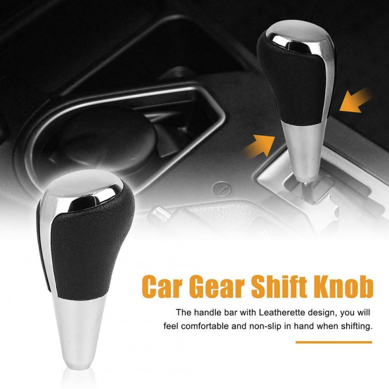 Car Automatic Gear  Stick  Shift  Knob Shift Lever Handle Compatible For Corolla Camry Prius 