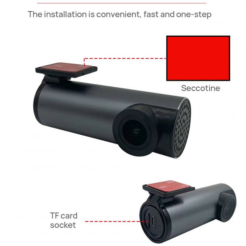 Car Driving Recorder Adas Android Navigation Usb Dash Cam Wide-angle Lens Loop Recording Night Vision Camcorder 