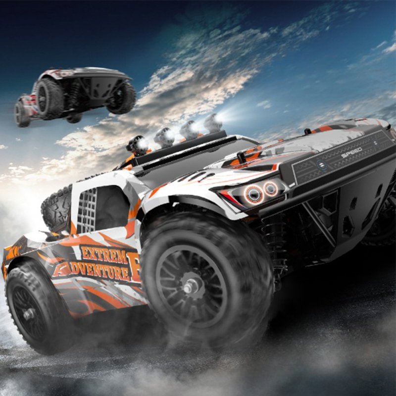 1:10 Full Scale Remote Control Car 4wd High-speed Climbing Off-road Vehicle Drift Racing Car Toys Red