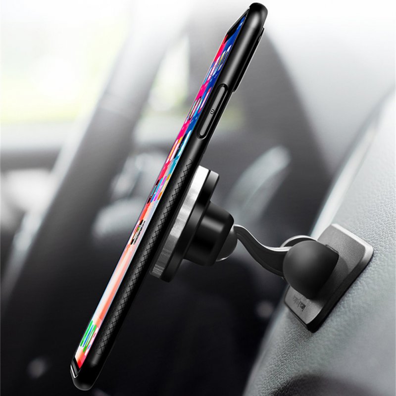 Car Magnet  Bracket Plastic  Car  Center  Console  Bracket Stick  Car  Mobile  Phone  Holder Universal  Navigation  Stand 