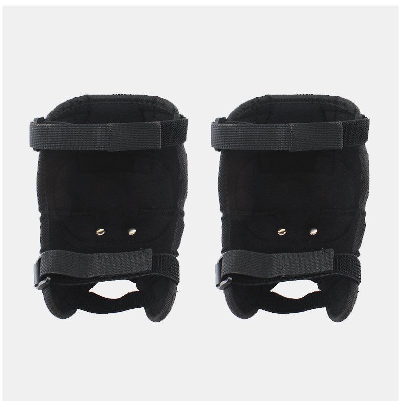 2pcs Motorcycle Kneepads Stainless Steel Knee Pads Protective Knee Guards Roller Skating Protective Gear 