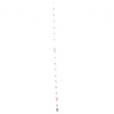 Wholesale 1m Glass Crystal Beads Chain Curtain Window Passage