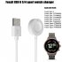 1m Magnetic Fast Charge Charger Dock Compatible For Fossil Ftw6024 Gen4 5 Smart Watch Charging Cable White