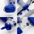 1ml 2ml 5ml Syringe Continuous Injector Adjustable Automatic Vaccine Injection for Poultry 5ml