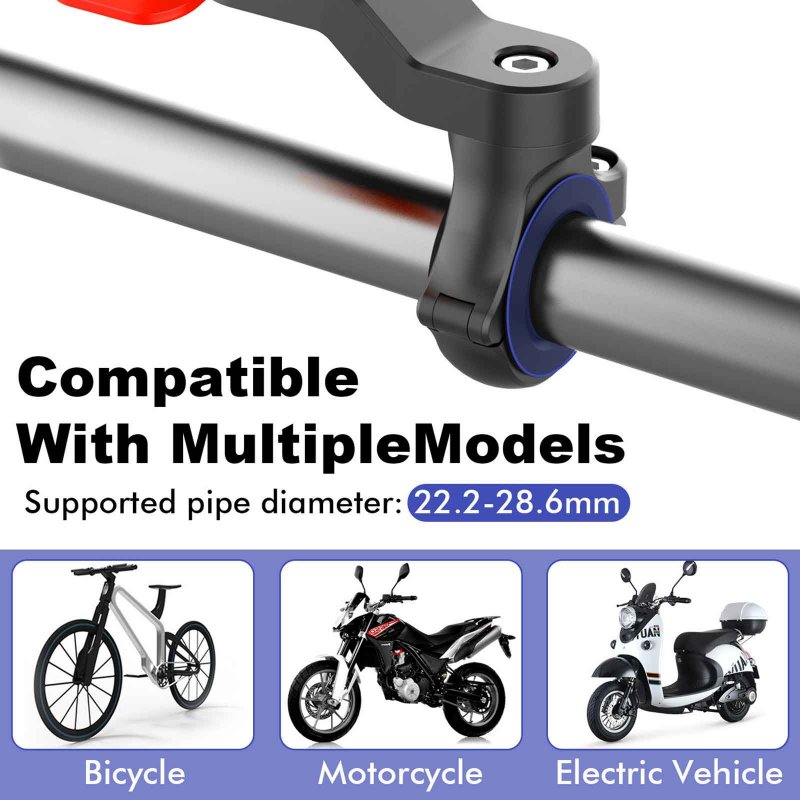 Quad-Lock Out Front Bike Twist Mountain Cradle Cycling Quick-Release Phone Holder Device For Mountain Bike Road 