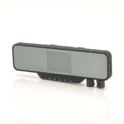 Rearview Mirror DVR Dual Camera