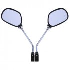 1pair Bicycle Rear View Mirror Left/Right Safety Mirror for Mountain Bikes One size
