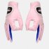 1pair Children Unisex Golf Gloves Breathable Left Right Hand Anti skid Glove Pink 17