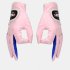 1pair Children Unisex Golf Gloves Breathable Left Right Hand Anti skid Glove Pink 17