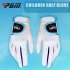 1pair Children Unisex Golf Gloves Breathable Left Right Hand Anti skid Glove White 17