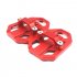 1pair Motorcycle Rear Foot Rear Brake Pedal Racing Foot Pegs FootRests Pedals for HONDA NC700X S NC750X S  red