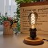 1pc 2pcs ST64 Dimmable LED Edison Lamp 2700k E27 220V 4W Super Bright Retro Vintage Household Lighting Lamp 1