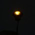 1pc 3 4  Mini Round Led Light Marker Clearance Lamp   Grommet Smoked for Truck Trailer