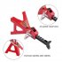1pc 3 6 Ton 1 10 Scale Metal Jack Stands Height Adjustable Repairing Tool for 1 10 RC Crawler Truck Car Trx 4 Axial SCX10 3T
