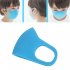 1pc 3pcs 3D Anti fog Sponge Dustproof Washable PM2 5 Protective Mask for Kids blue 1pc