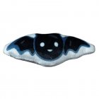 1pc/4pcs Cat Chew Toy Horrible Pumpkin Ghost Bat Skull Design Bite Resistant Stuffed Plush Toys Pet Gift For Kitten Cats bat