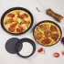 1pc 5Inches 8Inches 9Inches Simple Thicken Round Removable Bottom Non stick Pan Pizza Cake Baking Tray Small