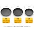 1pc 5Inches 8Inches 9Inches Simple Thicken Round Removable Bottom Non stick Pan Pizza Cake Baking Tray Small