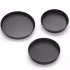 1pc 5Inches 8Inches 9Inches Simple Thicken Round Removable Bottom Non stick Pan Pizza Cake Baking Tray Large