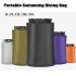 1pc  5pcs Lightweight Dry Bag Carrier Bag Case  Waterproof Bags Roll Top Drybags For Kayaking  Beach  Rafting  Boating  Hiking  Camping 3L 5L 12L 20L 35L A brig
