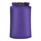 1pc/ 5pcs Lightweight Dry Bag Carrier Bag Case, Waterproof Bags Roll Top Drybags For Kayaking, Beach, Rafting, Boating, Hiking, Camping 3L/5L/12L/20L/35L C Purple 12L