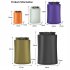 1pc  5pcs Lightweight Dry Bag Carrier Bag Case  Waterproof Bags Roll Top Drybags For Kayaking  Beach  Rafting  Boating  Hiking  Camping 3L 5L 12L 20L 35L F Colo