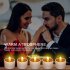 1pc 6pcs Outdoor Solar Candle Light Flameless Ip42 Waterproof Induction Night Lamps For Garden Yard 6pcs