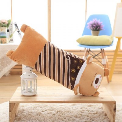 Wholesale 1pc 70 90cm 6 Patterns Bed Pillows Bear Koala Puppy