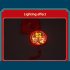 1pc Decorative Lights  Plastic Home Decoration Lights  3D Chinese Fu Hanging Light Pendant  Spherical Shaped LED Lights For Living Room Bedroom Dining Room Chin