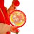 1pc Decorative Lights  Plastic Home Decoration Lights  3D Chinese Fu Hanging Light Pendant  Spherical Shaped LED Lights For Living Room Bedroom Dining Room Chin