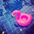 1pc Inflatable Flamingo Coasters Cute Drink Holder as Gifts for Kids   Adults