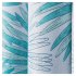 1pc Modern Shading Curtains with Chrysanthemum Pattern Kids Thick Curtain for Living Room Bedroom Kitchen Window blue 1 5m wide x 2m high pole