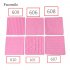 1pc Needle Knitting Texture Fondant Cake Decorating Craft Mold for Baking Pink 50 606