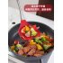 1pc Thicken Heat Resistant Stainless Steel Handle Non stick Silicone Pot Shovel red