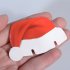 1pcs 10pcs Mini Xmas Hats Champagne Wine Glass Caps Christmas Holiday Party Decorations