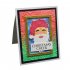 1pcs Carbon  Steel Cutting  Dies Santa  Claus  Pattern Die  Cuts For  Diy  Scrapbooking  Album  Paper  Cards 58 89MM