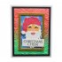1pcs Carbon  Steel Cutting  Dies Santa  Claus  Pattern Die  Cuts For  Diy  Scrapbooking  Album  Paper  Cards 58 89MM
