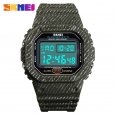 SKMEI Outdoor Sport Men Watch Army Green