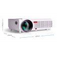 3000 Lumens LED Projector 