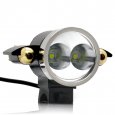 CREE T6 LED Bike Light w/ Laser Guide Light