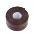 1roll PVC Sealing  Strip Kitchen Bathroom Waterproof Mildew Proof Seal Tape Gray 3 2m 3 8cm