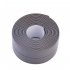 1roll PVC Sealing  Strip Kitchen Bathroom Waterproof Mildew Proof Seal Tape Plain Blue 3 2m 3 8cm