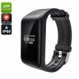 K1 Fitness Tracker Bracelet (Black)