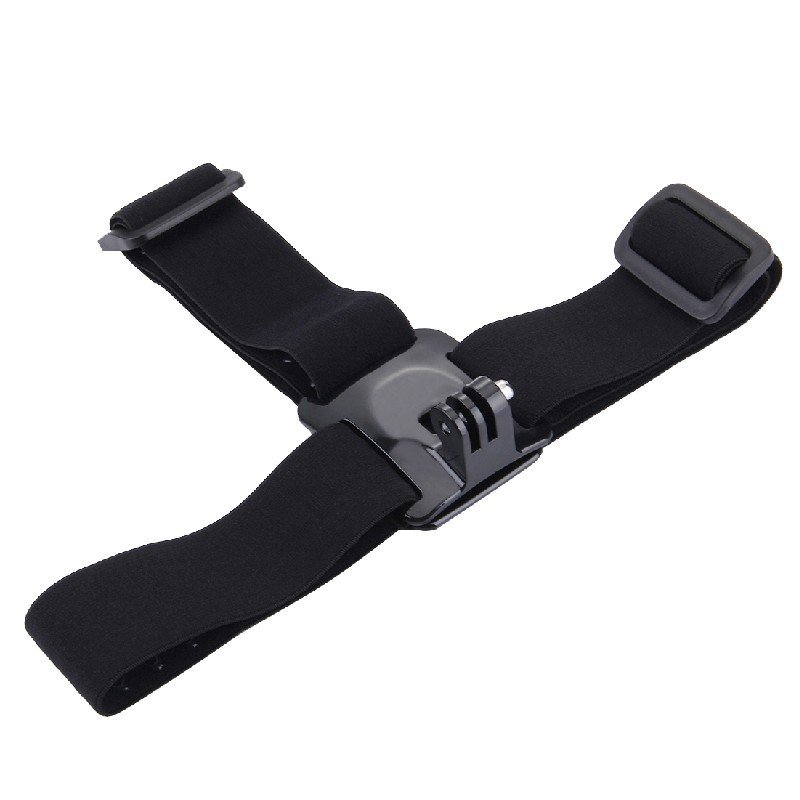 PULUZ Waterproof Head Band Mount Adjustable Elastic Head Band Strap for GoPro Hero 5 4 Session 3+3 2 1  