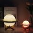1w 16colors Led Saturn Lamp Ornament 300mah Battery Usb Charging Night Lights Table Lamp Christmas Gifts 13cm