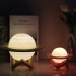 1w 16colors Led Saturn Lamp Ornament 300mah Battery Usb Charging Night Lights Table Lamp Christmas Gifts 16cm