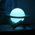 1w 16colors Led Saturn Lamp Ornament 300mah Battery Usb Charging Night Lights Table Lamp Christmas Gifts 13cm