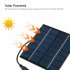 1w Solar Powered Fountain With 5 Size Spray Adapters Energy Saving Water Pump For Pond Garden Decor Solar Fountain 1W