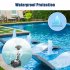 1w Solar Powered Fountain With 5 Size Spray Adapters Energy Saving Water Pump For Pond Garden Decor Solar Fountain 1W