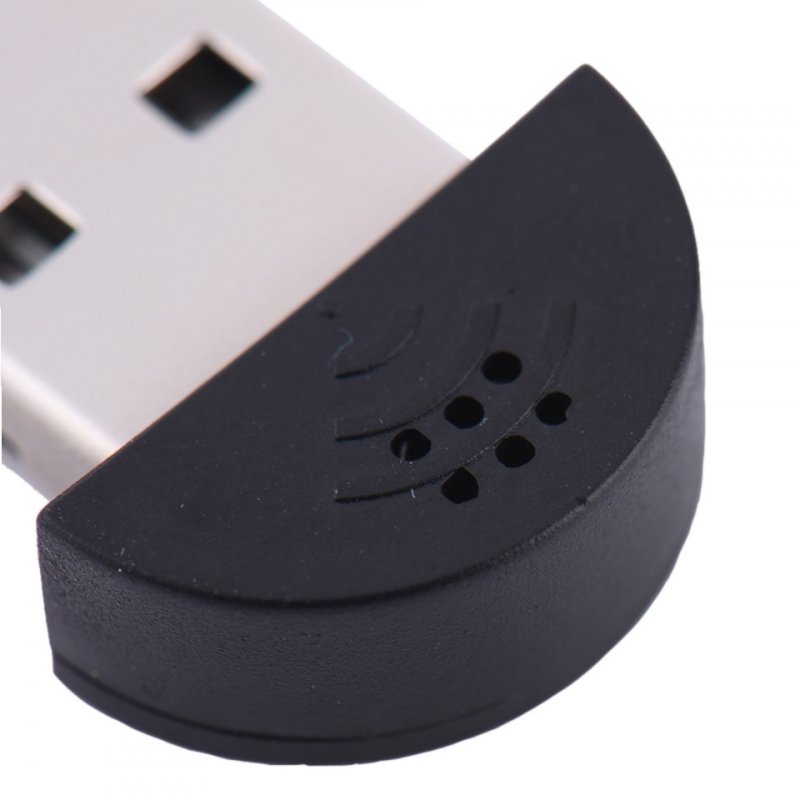 Mini Portable USB 2.0 Microphone Speech Mic Audio Adapter Driver